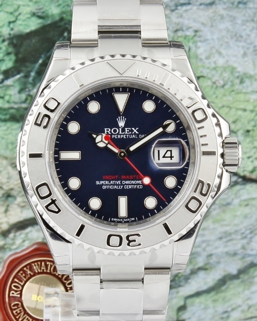 (image for) LIKE NEW UNPOLISHED ROLEX MEN SIZE OYSTER PERPETUAL YACHT-MASTER / 116622